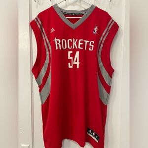 Adidas Patrick Patterson #54 Houston Rockets NBA Jersey